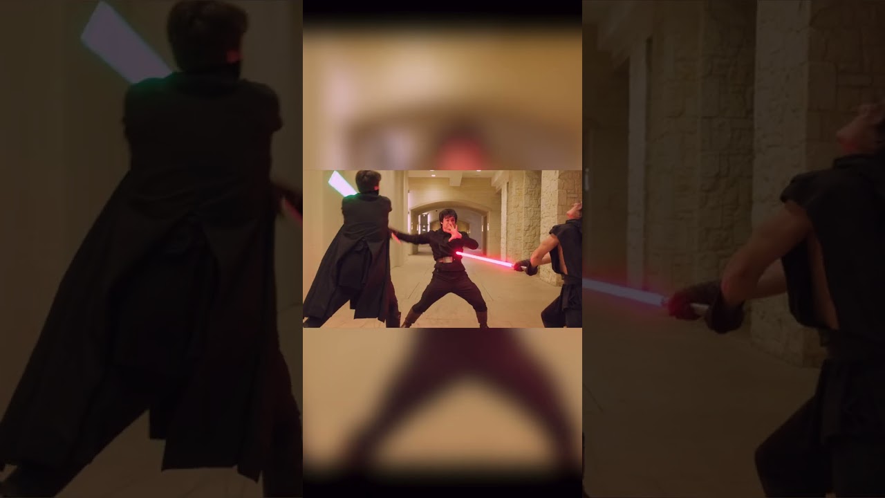Star Wars Epic lightsaber duel 100 #starwars #lightsaber #starwarstheory