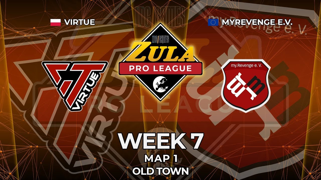 VIRTUE vs MYREVENGE | Map 1 | Zula Europe Pro League - Week 7