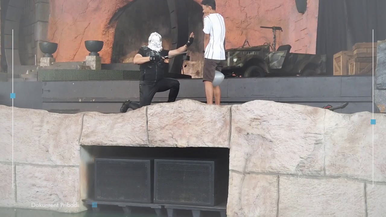 Adegan Berbahaya di Dufan Ancol 2019