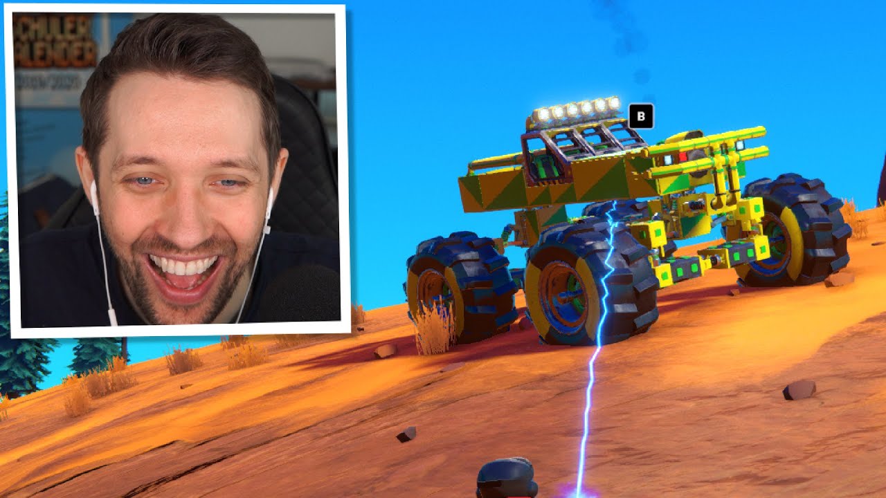 Benx REAGIERT auf 10 FLIEGENDE TRAILMAKERS AUTOS!