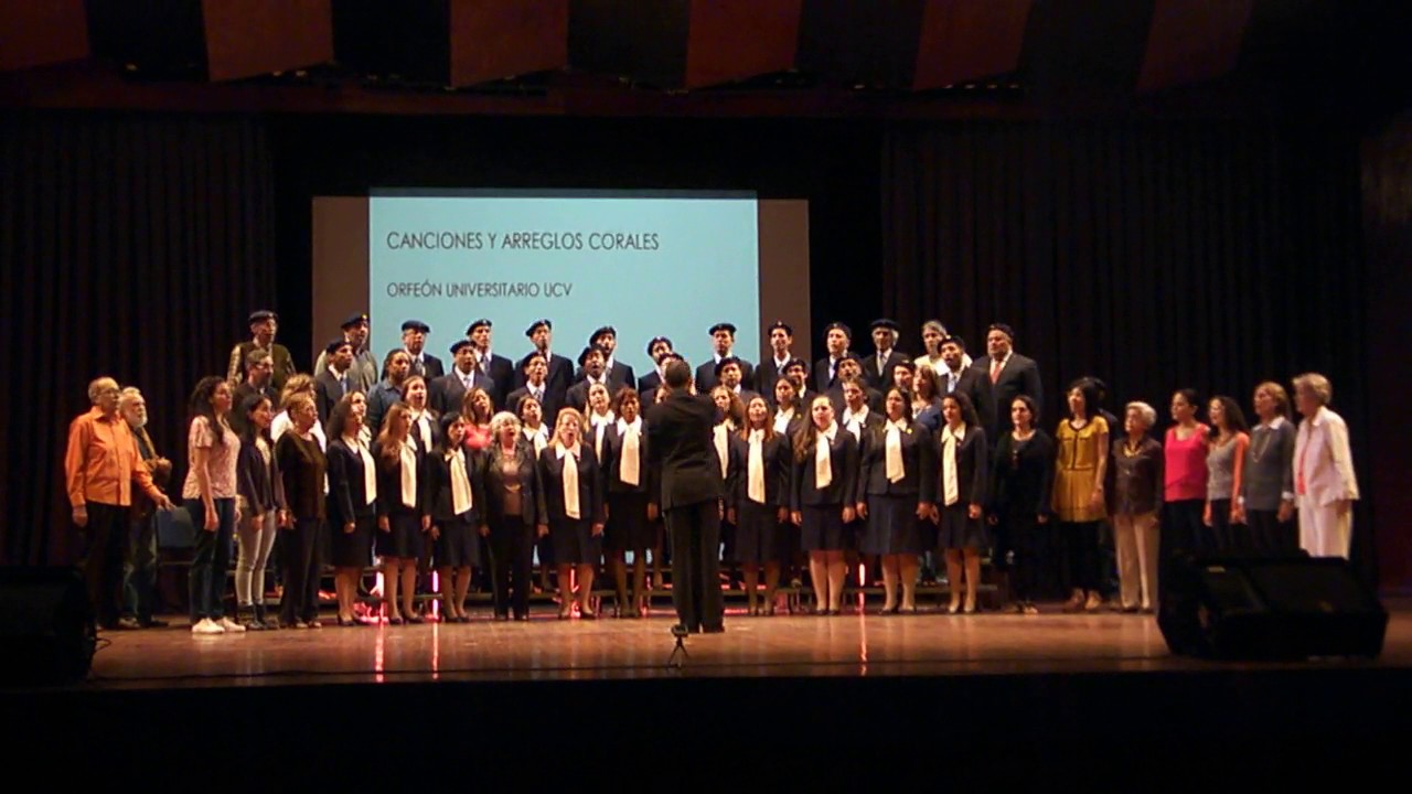 Canción de la Molinera - Orfeón Universitario UCV