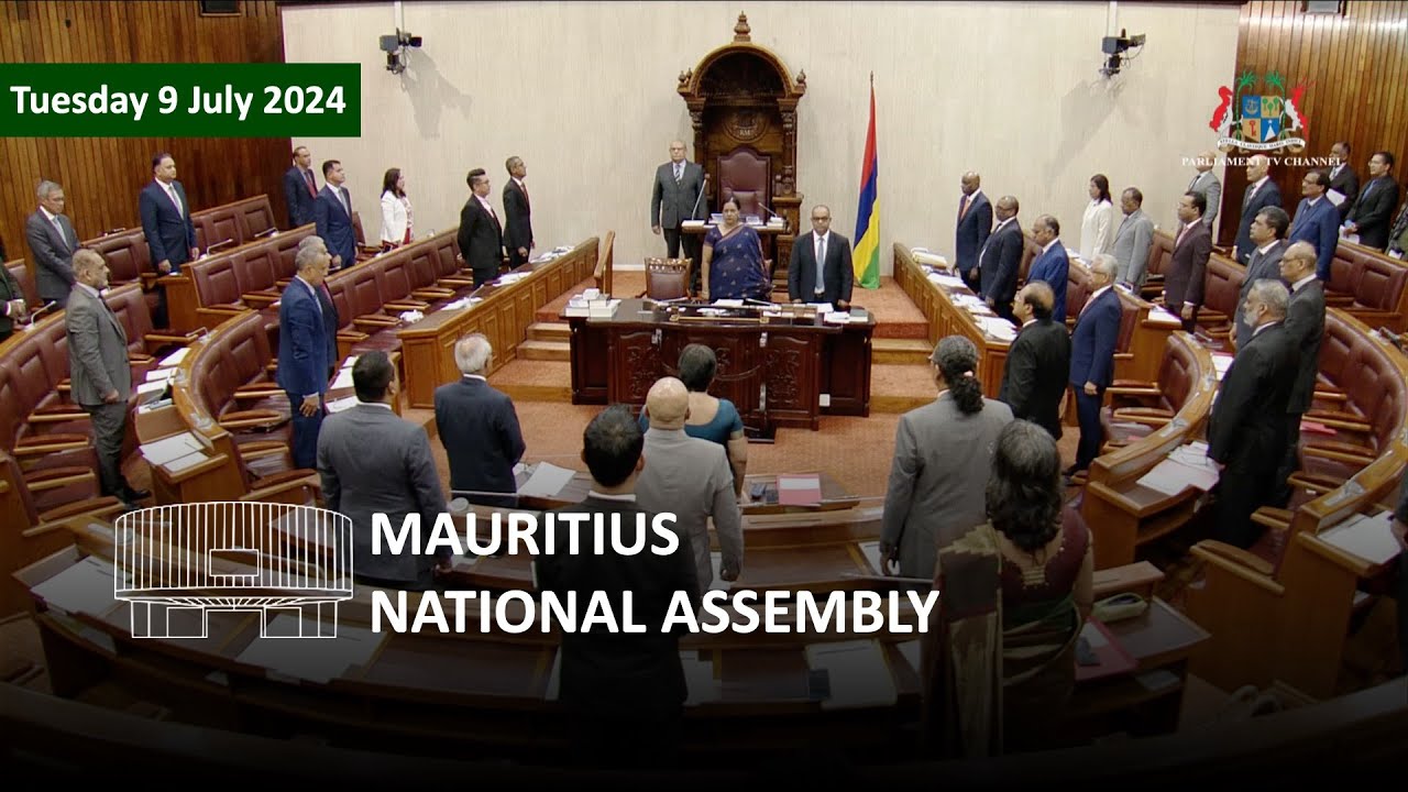 LIVE: Parliamentary Sitting - Tuesday 9 July 2024