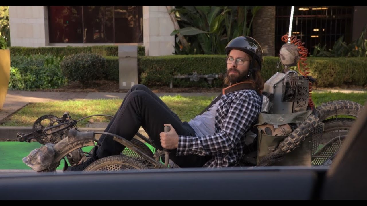 Gilfoyle&acute;s Electric Bike [Silicon Valley Season 5]