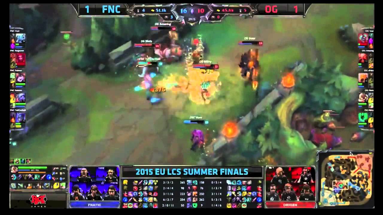 Pentakill do Rekkles na final da LCS EU