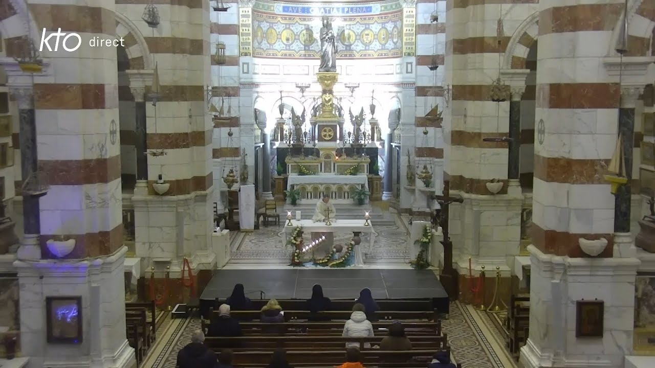 Laudes et messe à Notre-Dame de la Garde du 31 janvier 2026