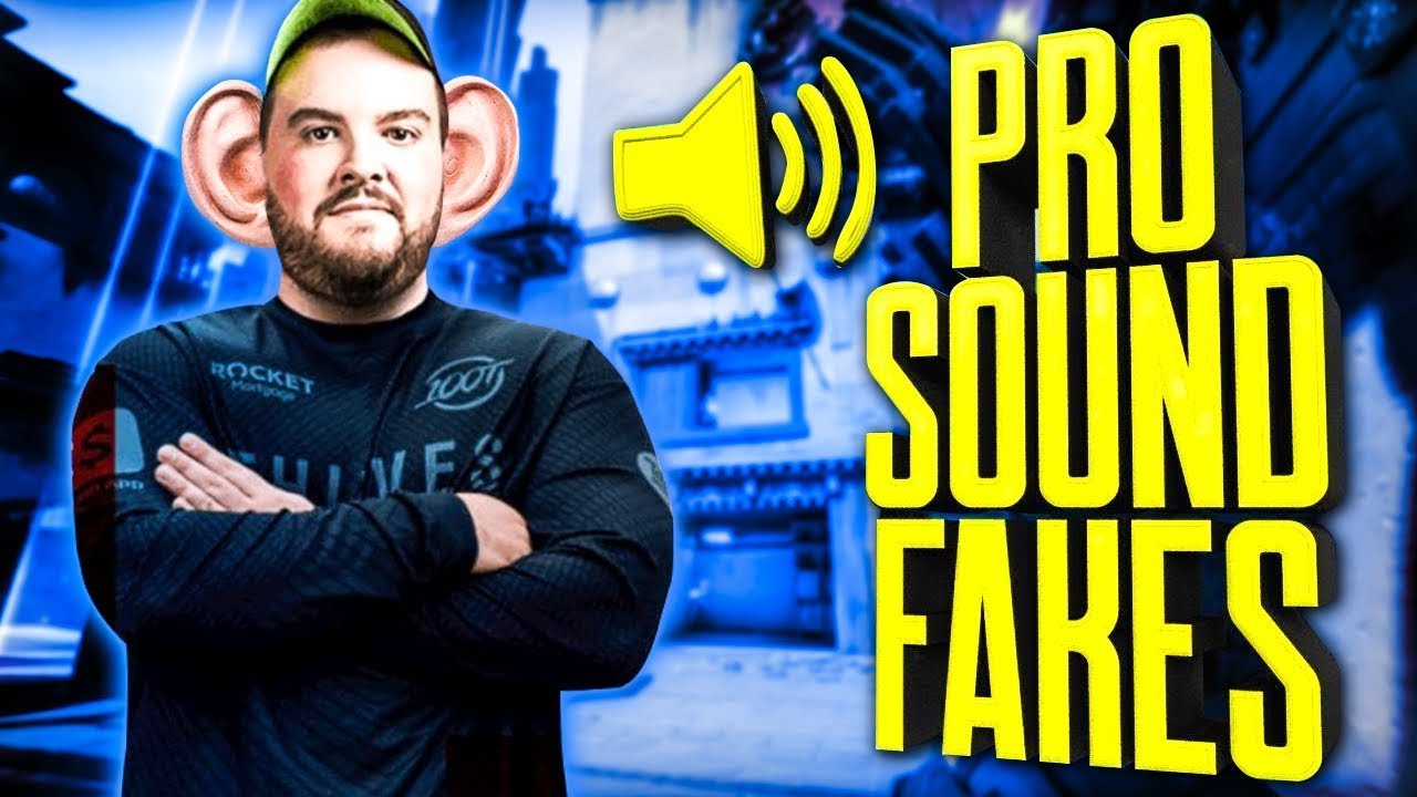How OUTPLAYING by SOUND can WIN PRO GAMES! - Valorant Outplays Montage
