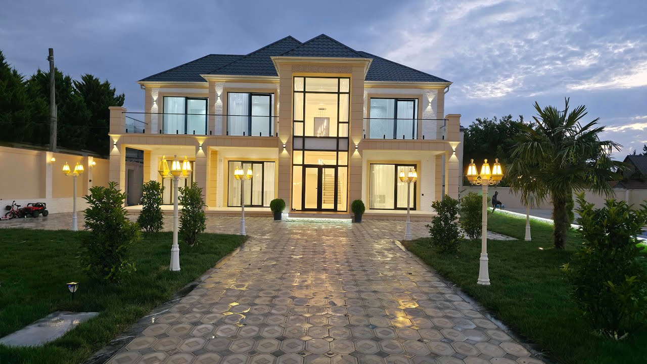 Qismən əşyalı, şəxsi Villa satılır ( 538 )