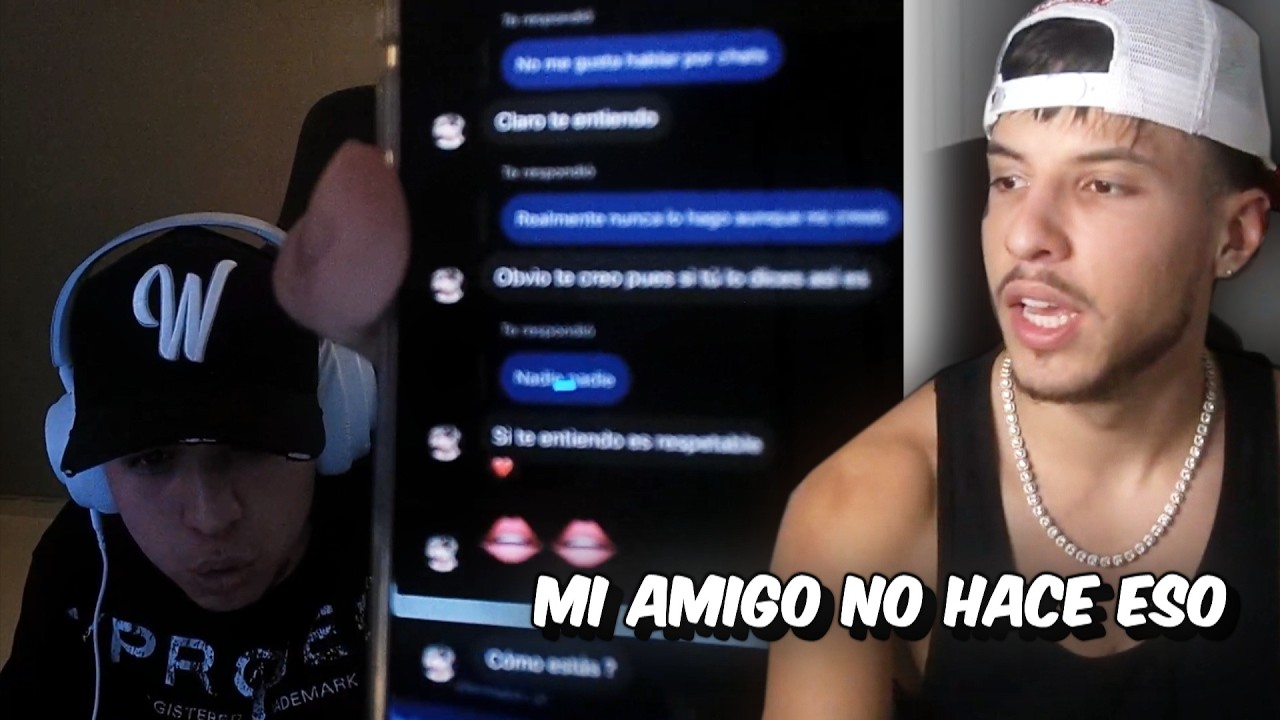 SAMULX reacciona a la "INFIDELIDAD" de su mejor amigo Westcol a AIDA😮😯 | Samulx