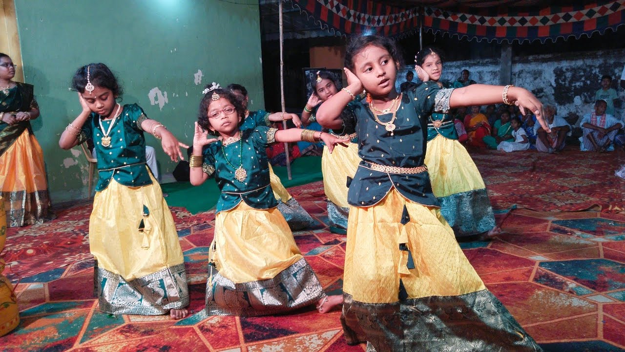 Govinda Govinda yani koluvarey🙏Govinda Govinda యని కొలువరే|అన్నమాచార్య కీర్తనలు #dance #music #song 