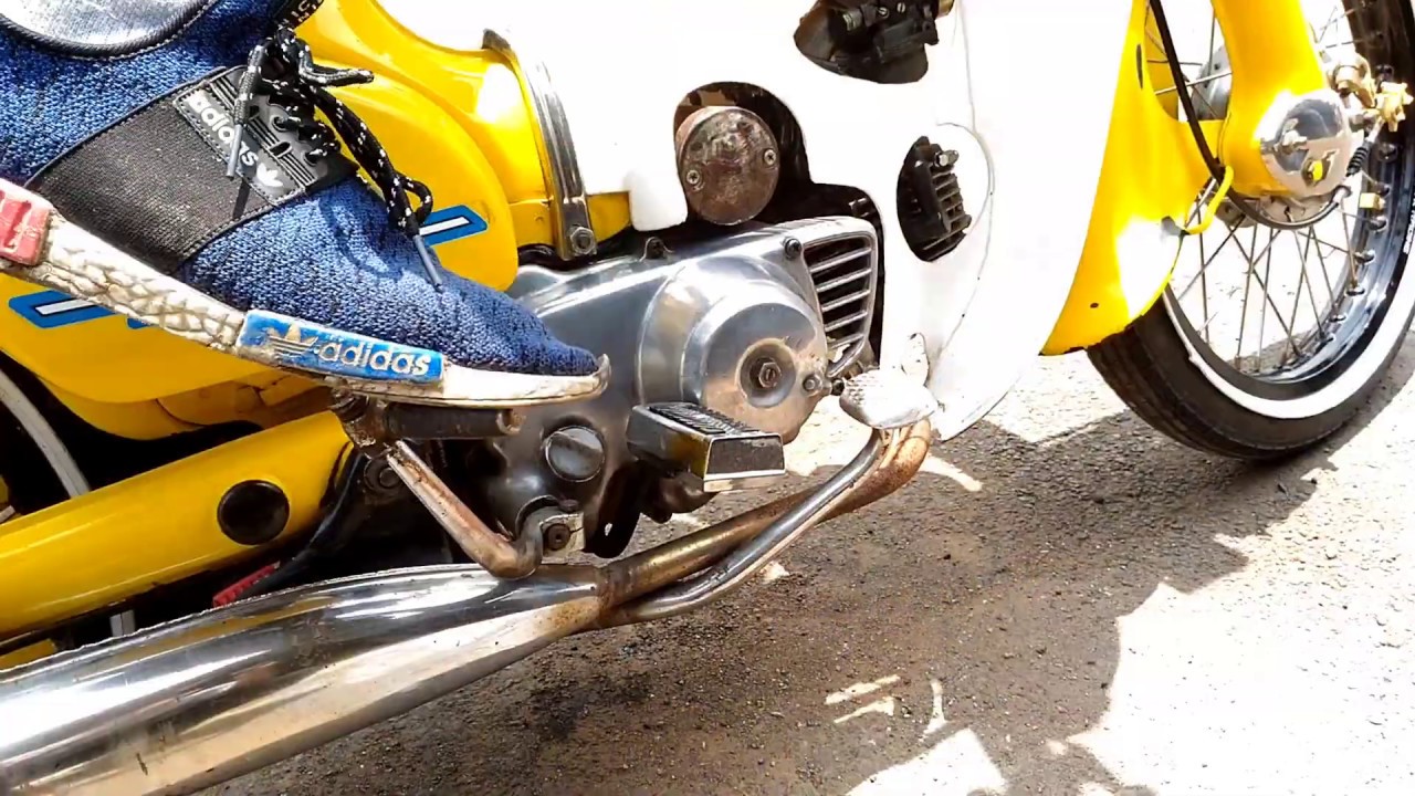 Berangkat ke kampus Universitas Siliwangi Tasikmalaya naik Honda C70 #kangenngampus