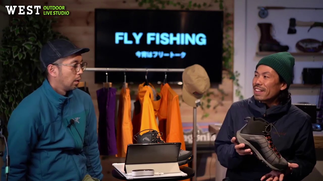 ウェーディングシューズの最新フライウェイトシューズ【SIMMS】【フライフィッシング】★第4回配信より
