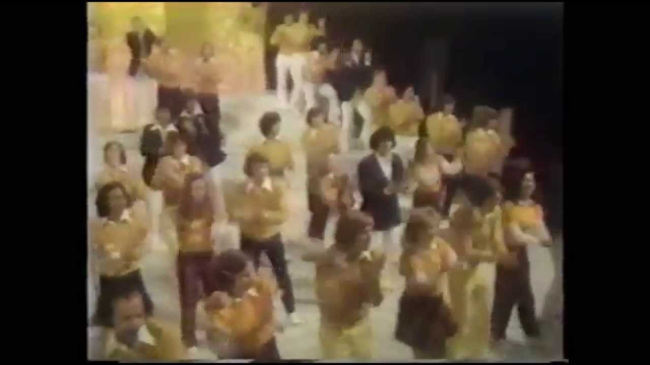 Up With People CBS TV Special - Cast 1972 A