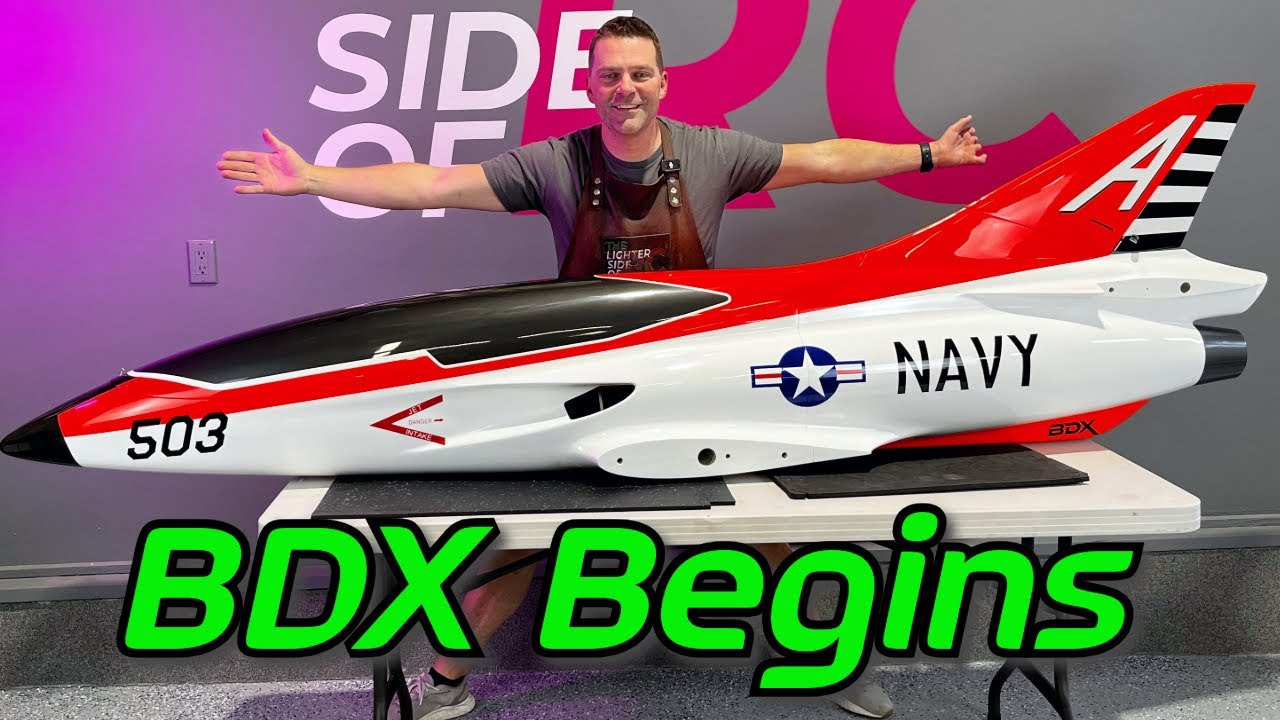 Embark On An Elite Journey: Building The BDX Rc Jet Elite Aerosports