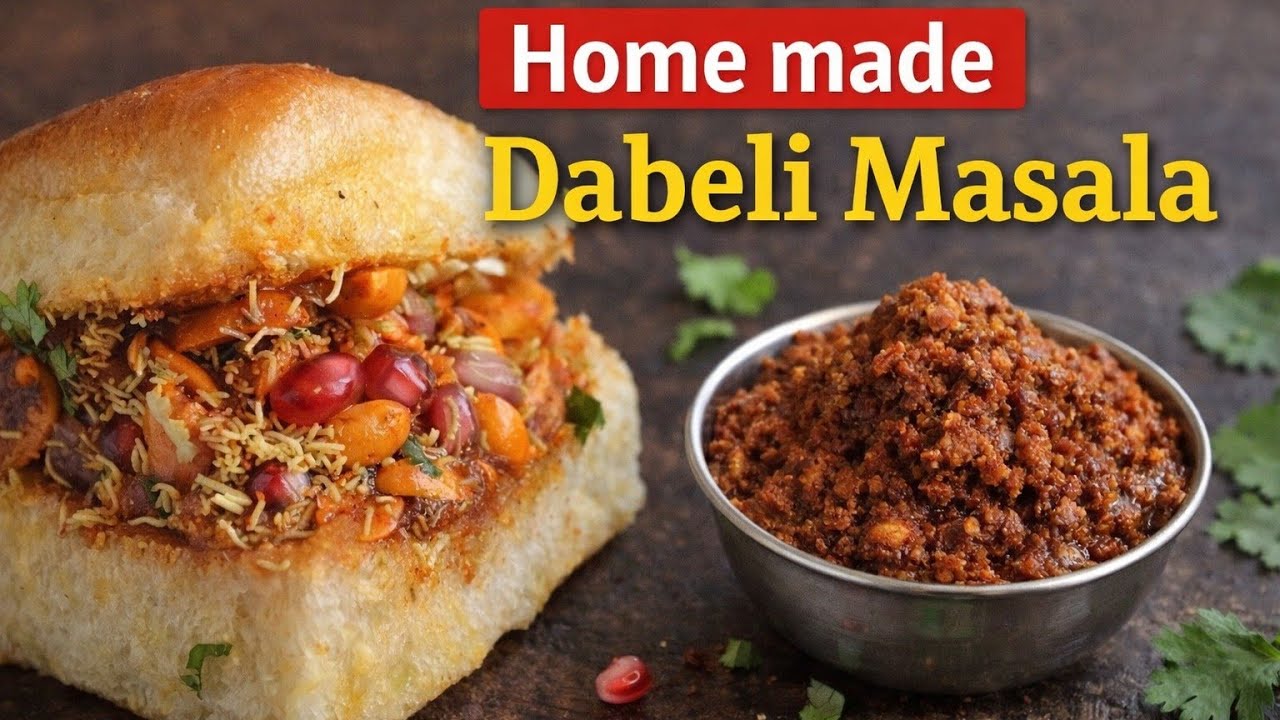 Ramadan Series Ep -21 Authentic Kacchi Dabeli Recipe |EasyHomemade Dabeli |How to Make Dabeli 