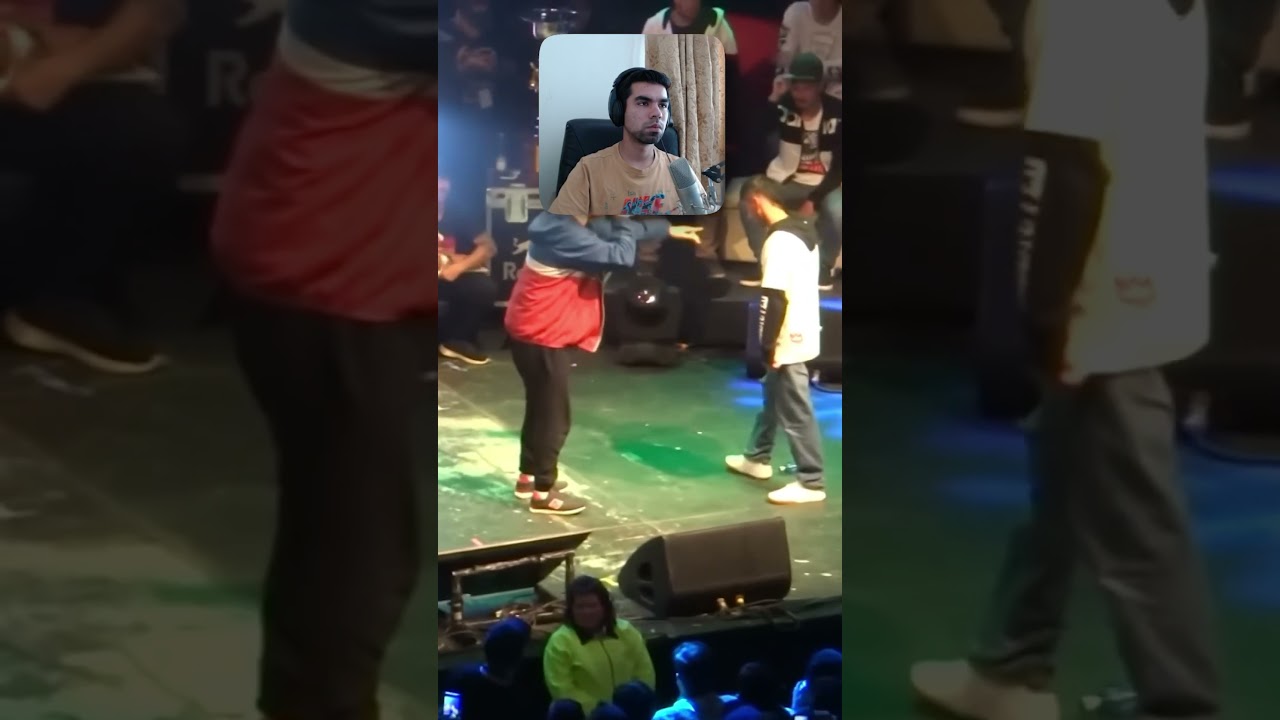 Nitro vs Dref BATALL&Oacute;N 🏆 #freestyle #rapchileno #freestyle #nitro #batalladefreestyle