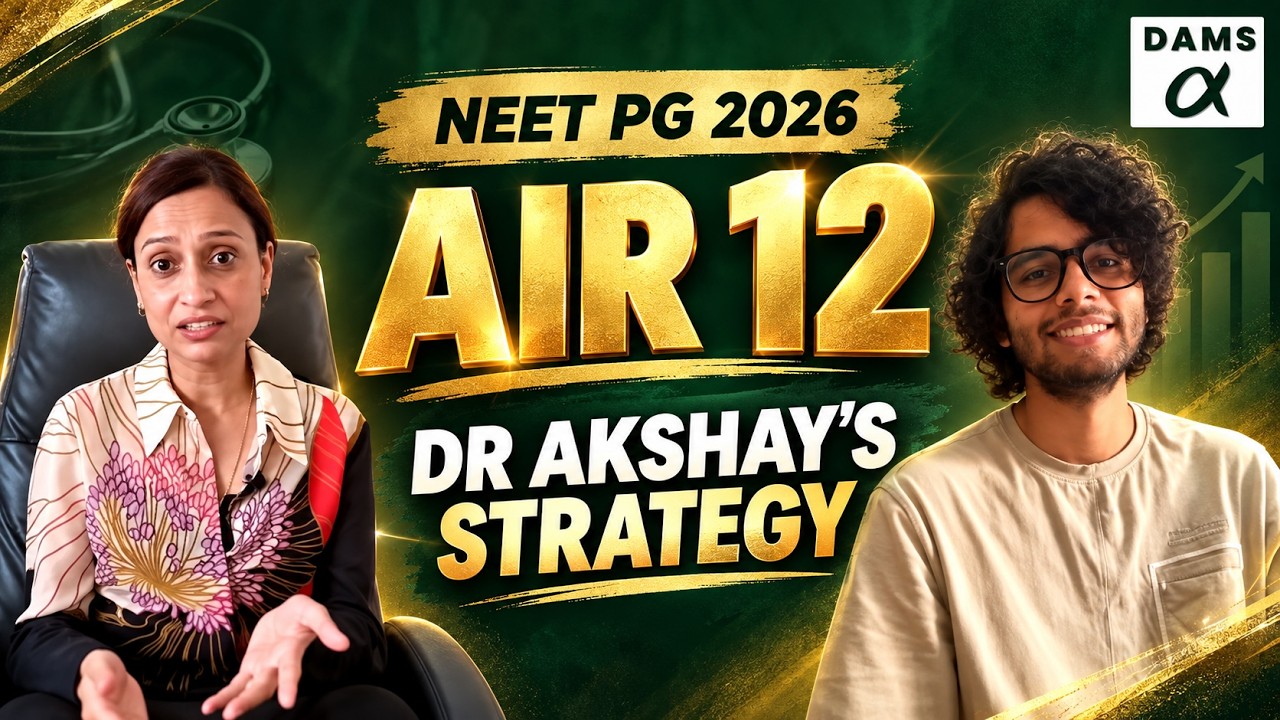 How I Secured Rank 12 in NEET PG 2026: My Complete Preparation Strategy
