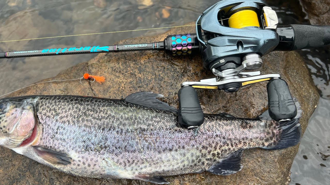 BFS ultralight fishing Carpenter Dam Arkansas