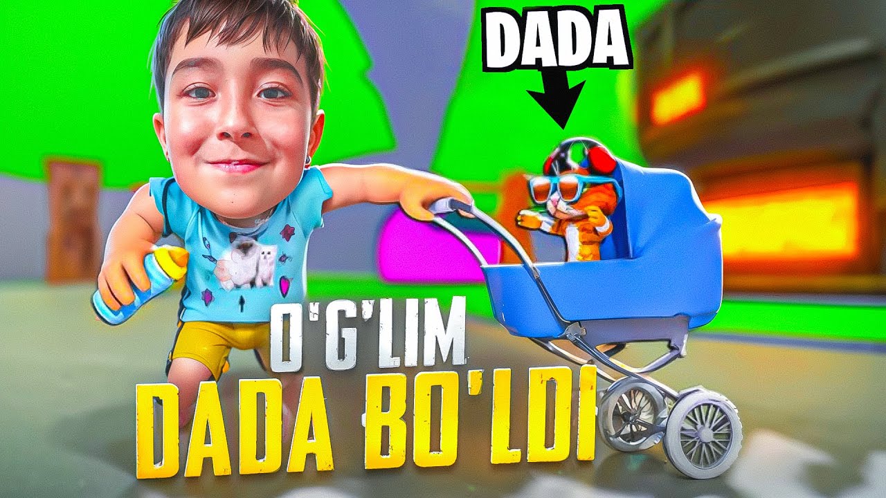 ROBLOX. O’G’LIM OTA BO’LDI. ENDI UNING ERKATOYI BOR