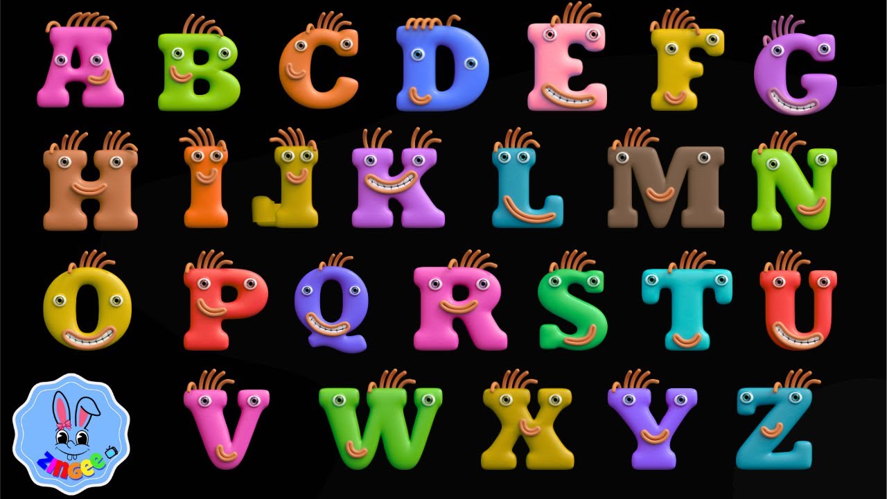 ABC Fun for Toddlers and Kids | Simple ABC Song for Toddlers, Preschool & Nursery Kids
