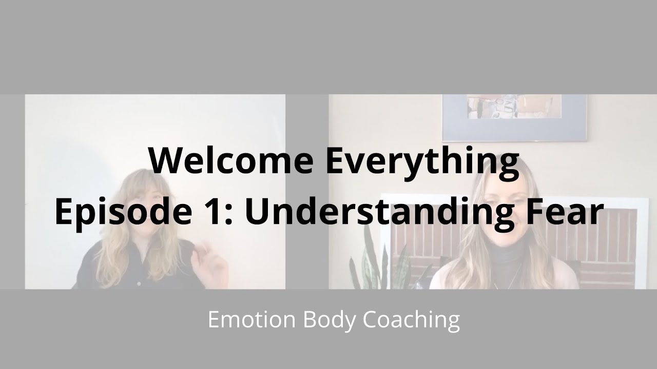 Welcome Everything: Episode 1 - Understanding Fear
