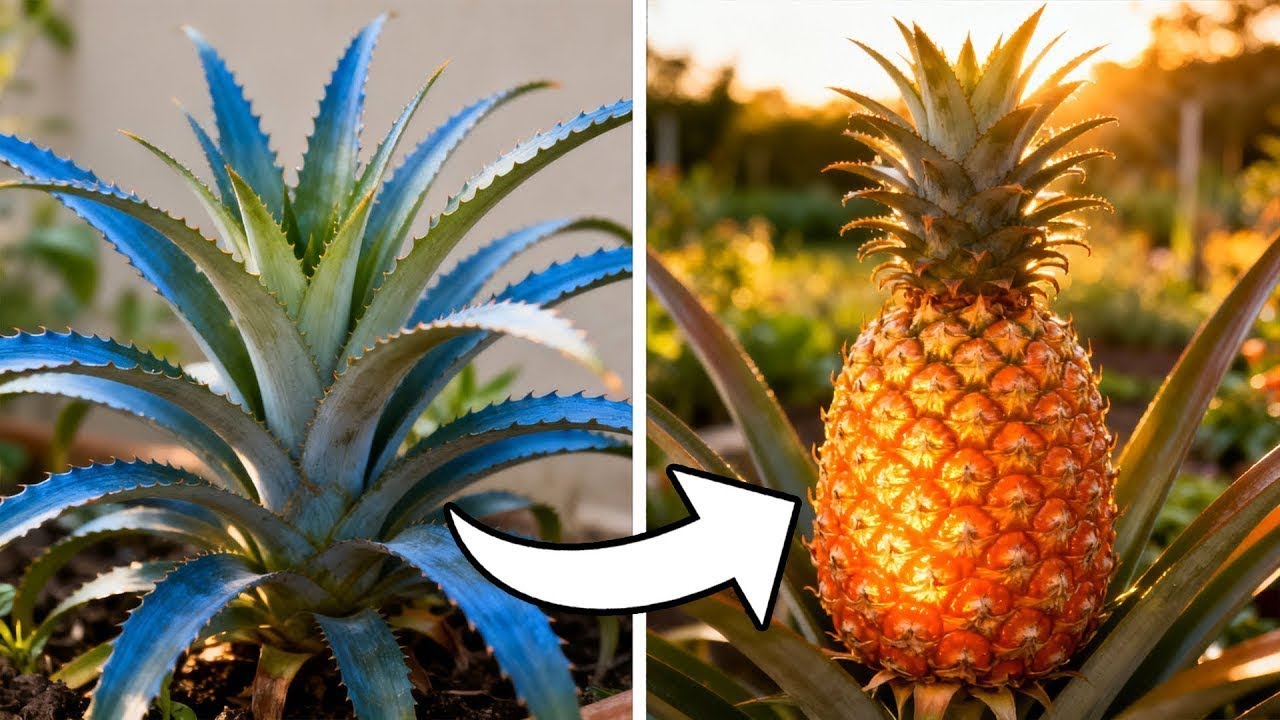 Maximiere deine Ananas-Ernte: Früchte statt Blätter anbauen