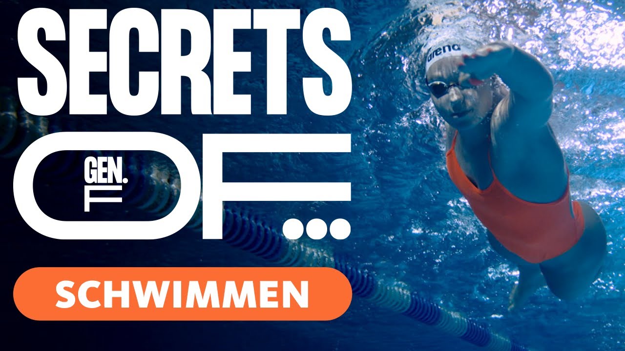 Schwimmt man mit einer Full-Body Rasur schneller? | Secrets Of Schwimmen | Generation F