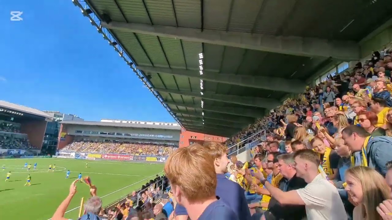 Goals, Cheers & Madness! STVV vs Genk #vlog  #derby #limburg #genk #stvv 