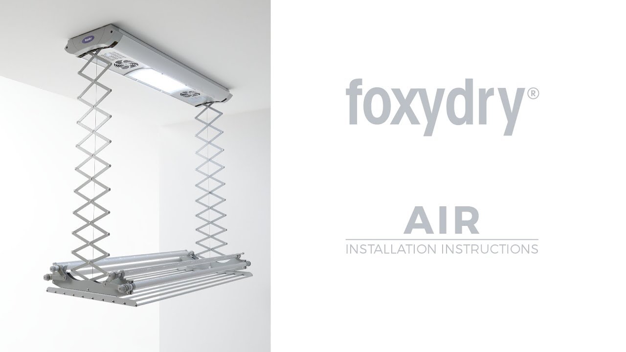 Foxydry AIR Installation [OLD VERSION] – Watch the New Updated Guide Below