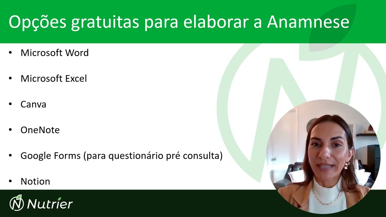 Ferramentas Essenciais para Criar uma Anamnese Completa em Nutrição