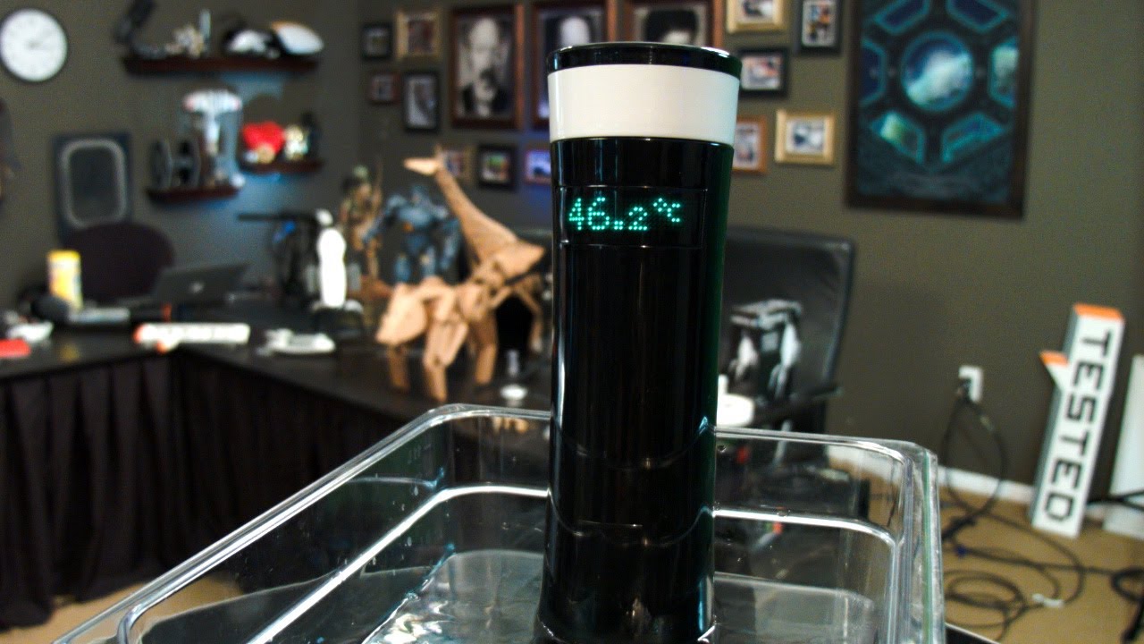 Show and Tell: Sansaire Sous Vide Immersion Circulator