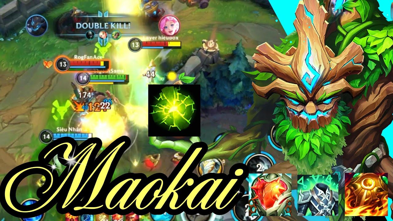 NEW Maokai Jungle DESTROYS Enemies as the ULTIMATE Tank! OP Build