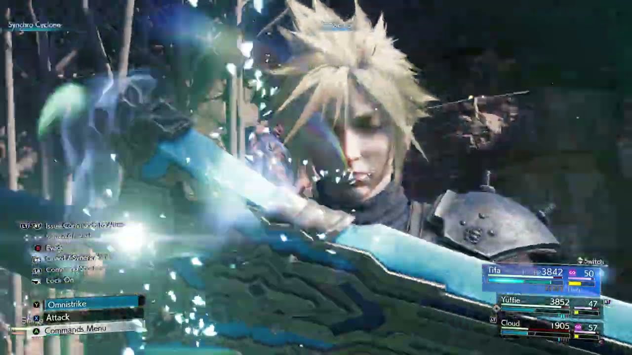 FF VII Rebirth / Player: Wolfykin #119