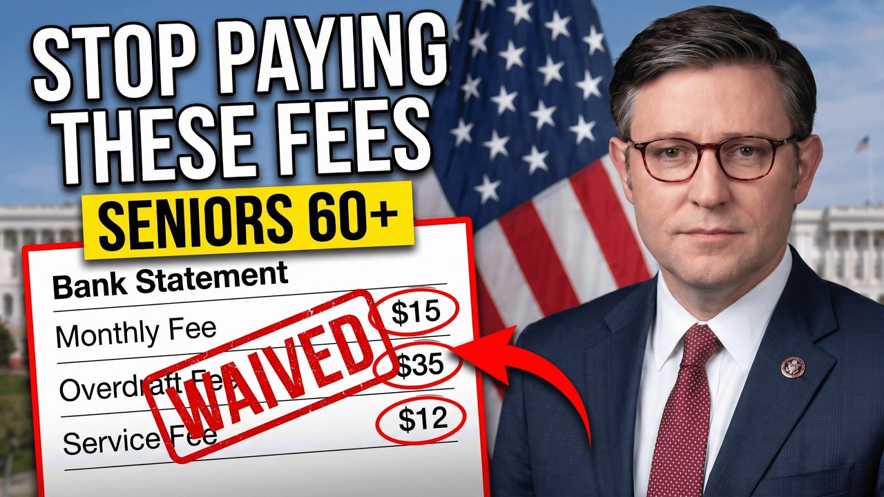 SENIORS: Your Bank Is Quietly Charging You These 6 Fees &mdash; You're Legally Entitled to Zero