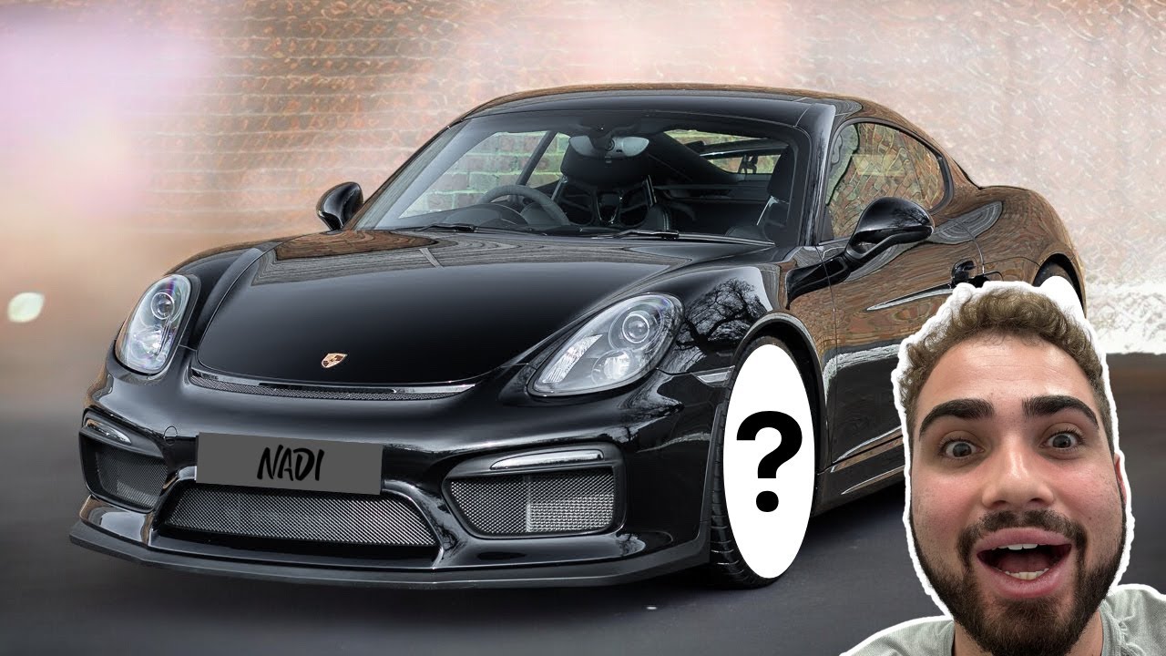 I BOUGHT MY DREAM WHEELS AND TIRES FOR MY PORSCHE CAYMAN 981!