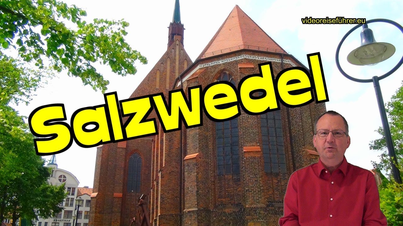 Salzwedel🏛🌞🏰⛲⛪🎠Sehenswürdigkeiten per Videoreiseführer☕Sachsen-Anhalt🏰💒🌄⛲😃🌄Strasse der Romanik🌞Video
