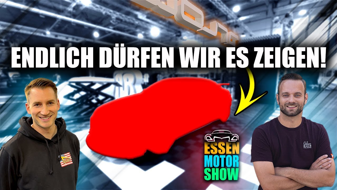 Who owns the white car? Project XXX is on the starting line! - MX Motorsports & Philipp Kaess