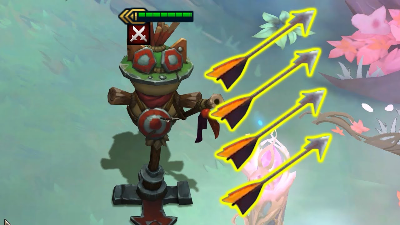 I Turned the Dummy Into a Turret!