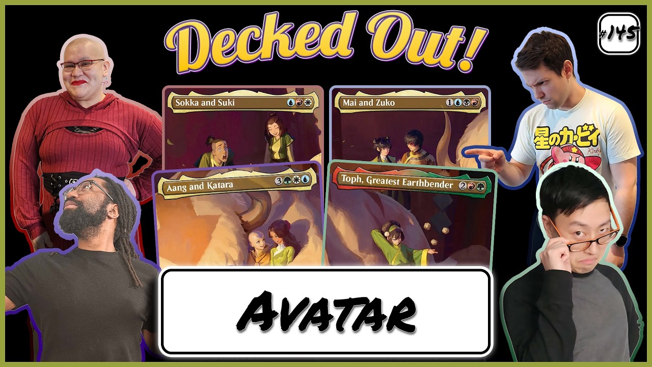 Avatar the Last Airbender Scene Box Showdown - EDH Gameplay Ep 145