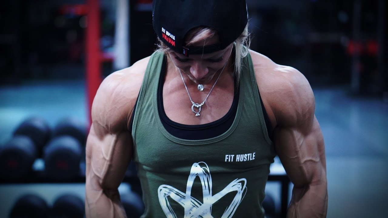 Dani Reardon - Road to the O 2.0 - Training Shoulders - 2 Weeks Out