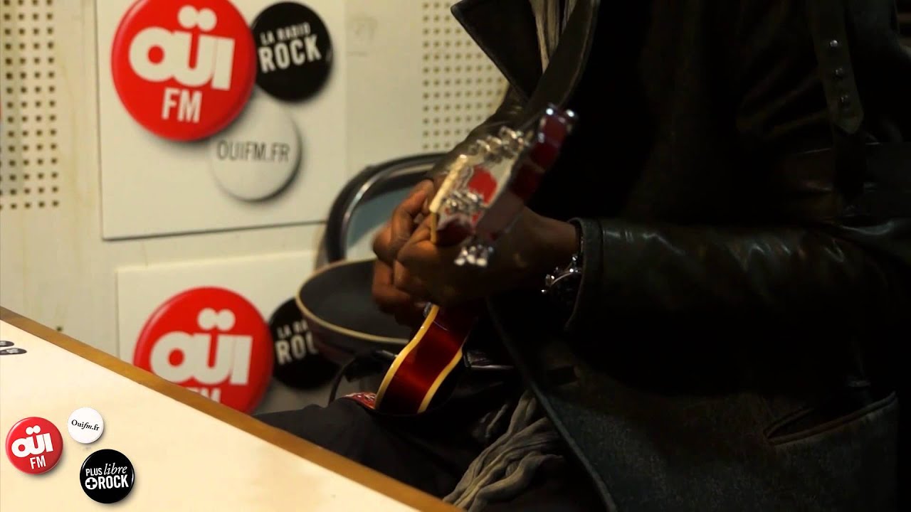 Gary Clark Jr - The Sun Goes Down - Session Acoustique OÜIFM
