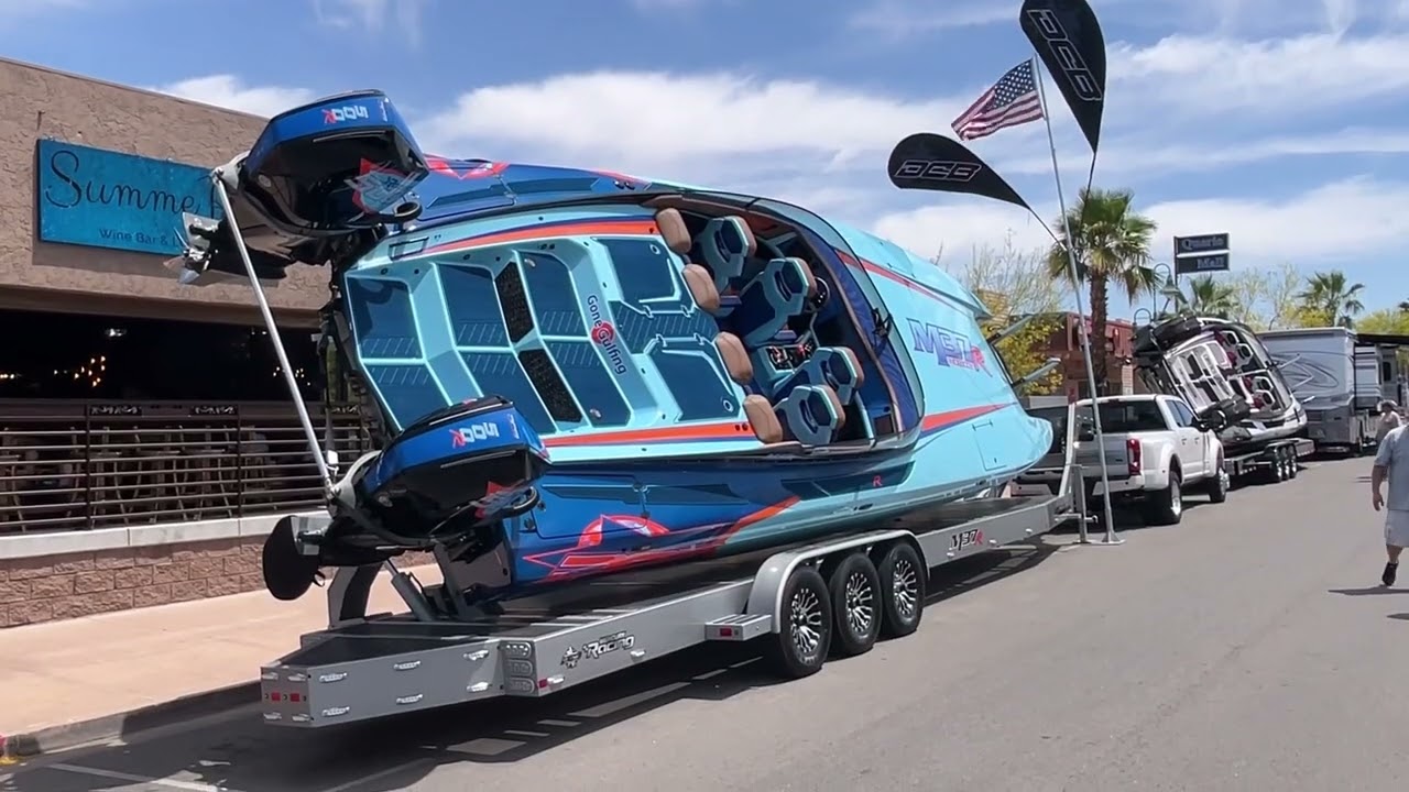 Desert Storm Street Party Lake Havasu City Arizona - USA