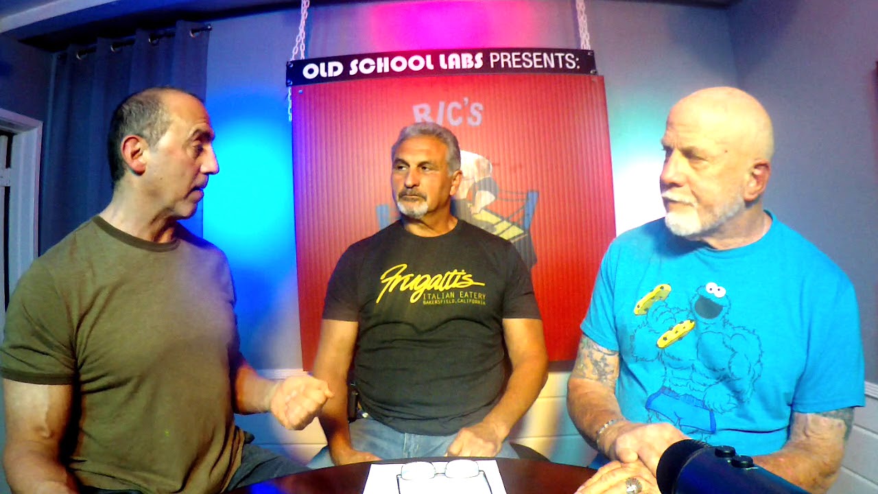 Doug Brignole Ralph Fruguglietti and Ric discuss various workout techniques