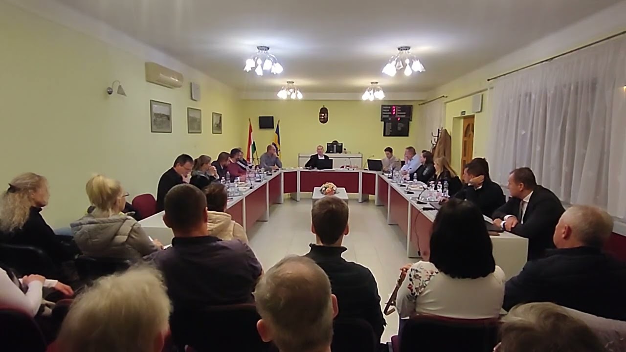 Közmeghallgatás 2024. november 21.