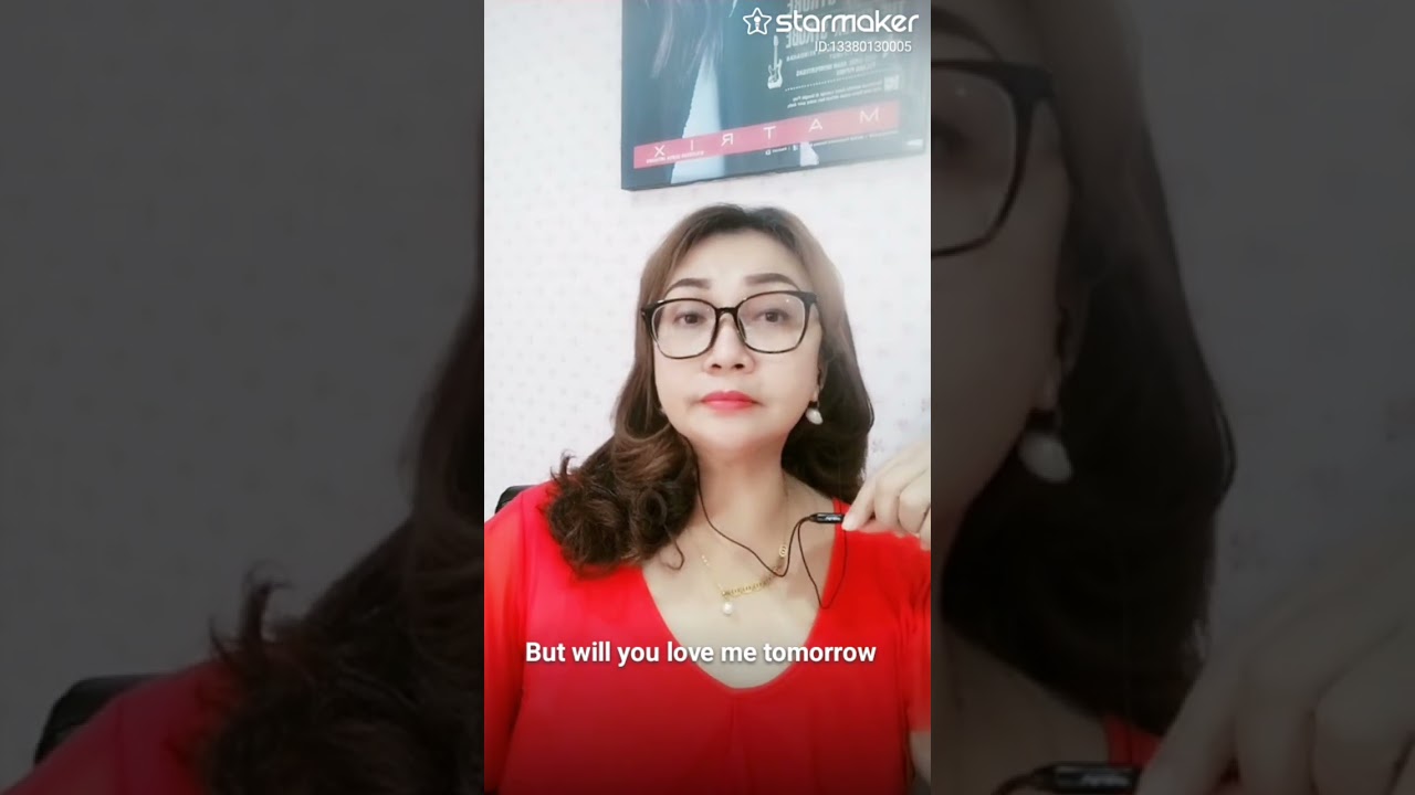 Cover lagu Will You Still Love Me Tomorrow 