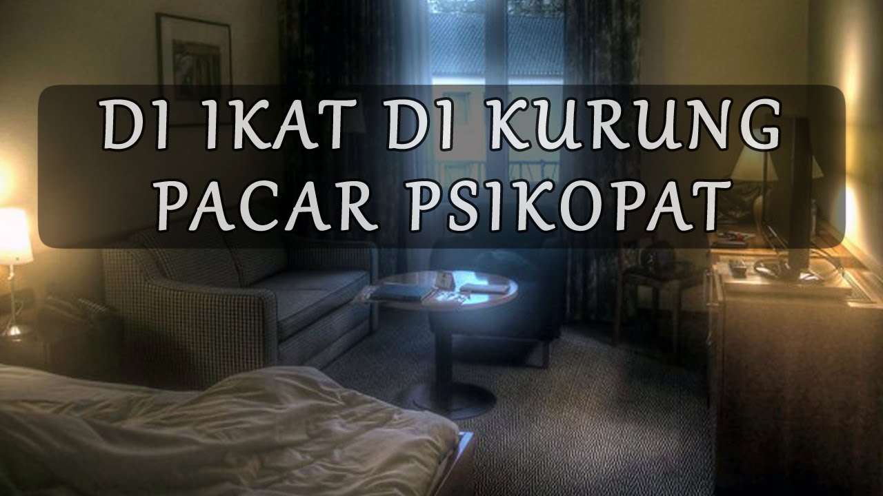 ASMR Cowok Psikopat | Di Kurung Pacar Psikopat