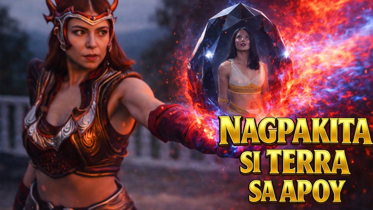 SANGGRE: NAKITA NI PIRENA ANG IVTRE NI TERRA SA PAMAMAGITAN NG KANYANG  APOY  | ENCANTADIA 