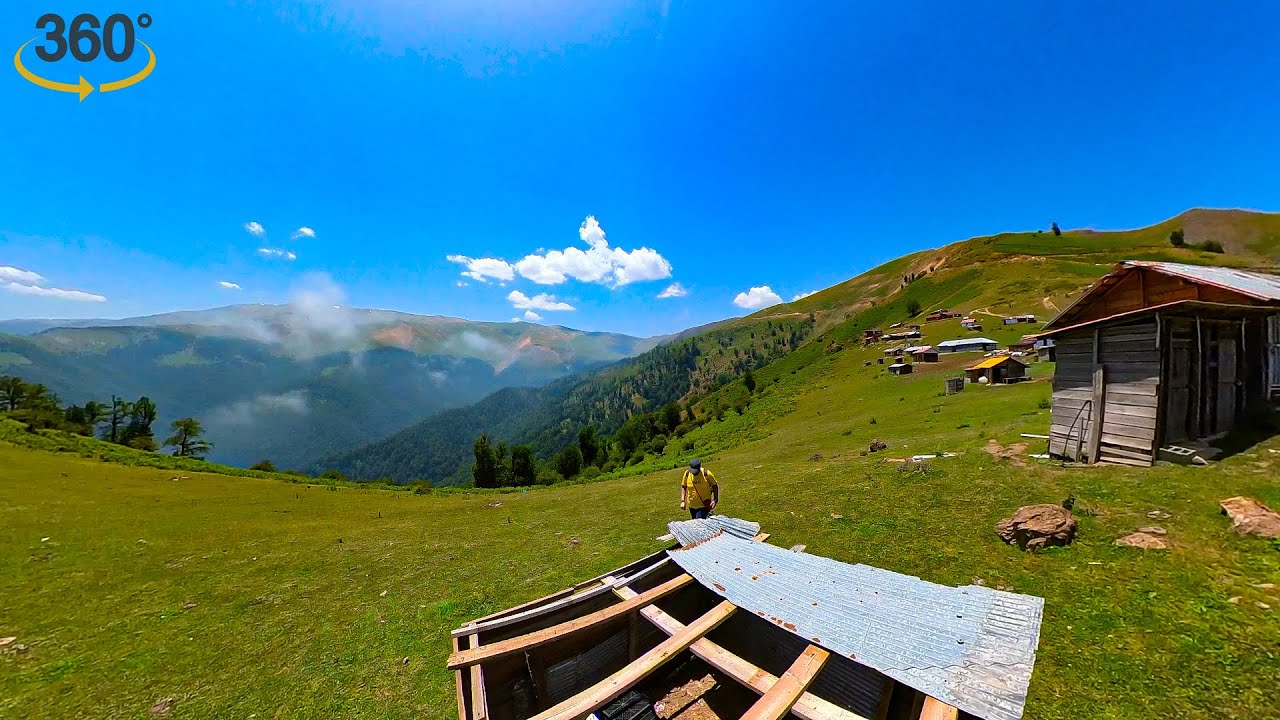 Immerse in Nature: 360&deg; Tour of Masal Tourist Village, Iran