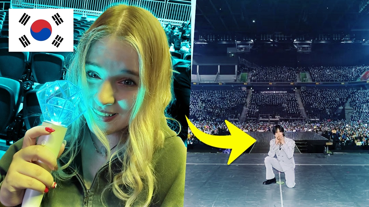 CZEKAŁAM NA TEN KONCERT CAŁE ŻYCIE (okej, tylko 10 lat) KRÓL K-POP'u na żywo 🇰🇷 ROK W KOREI #59