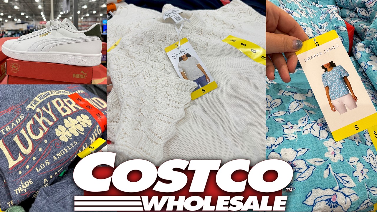 🛍️ COSTCO NEW APRIL 2026 FINDS 💖 DESIGNER CLOTHING, SHOES & ACCESSORIES | BEST DEALS