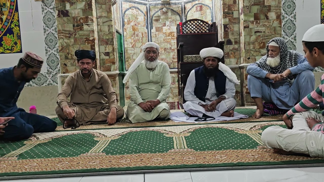 New Naat Liaqat Ali Saifi - Aye Madiny Waly Aaqa Sun Merian Sadawan in Rabbani masjid live